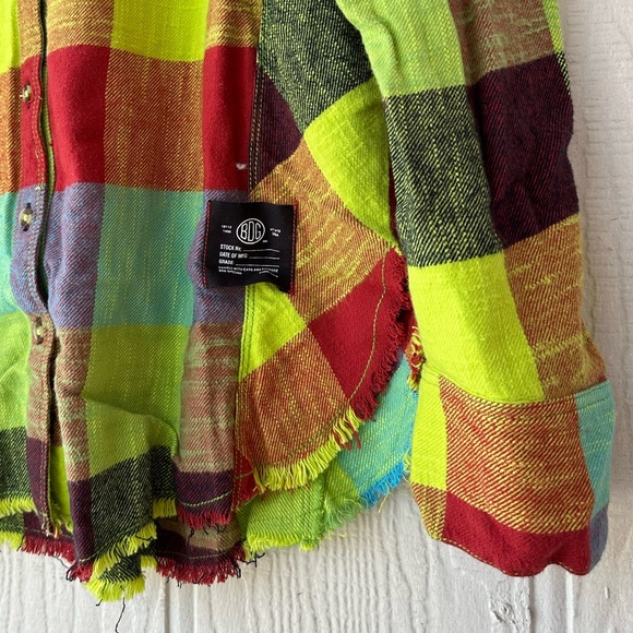 Urban Outfitters Brixton Button-Down Flannel Shirt - Picture 6 of 10